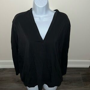 Lululemon athletica Back in Action V neck long sleeve tunic t-shirt